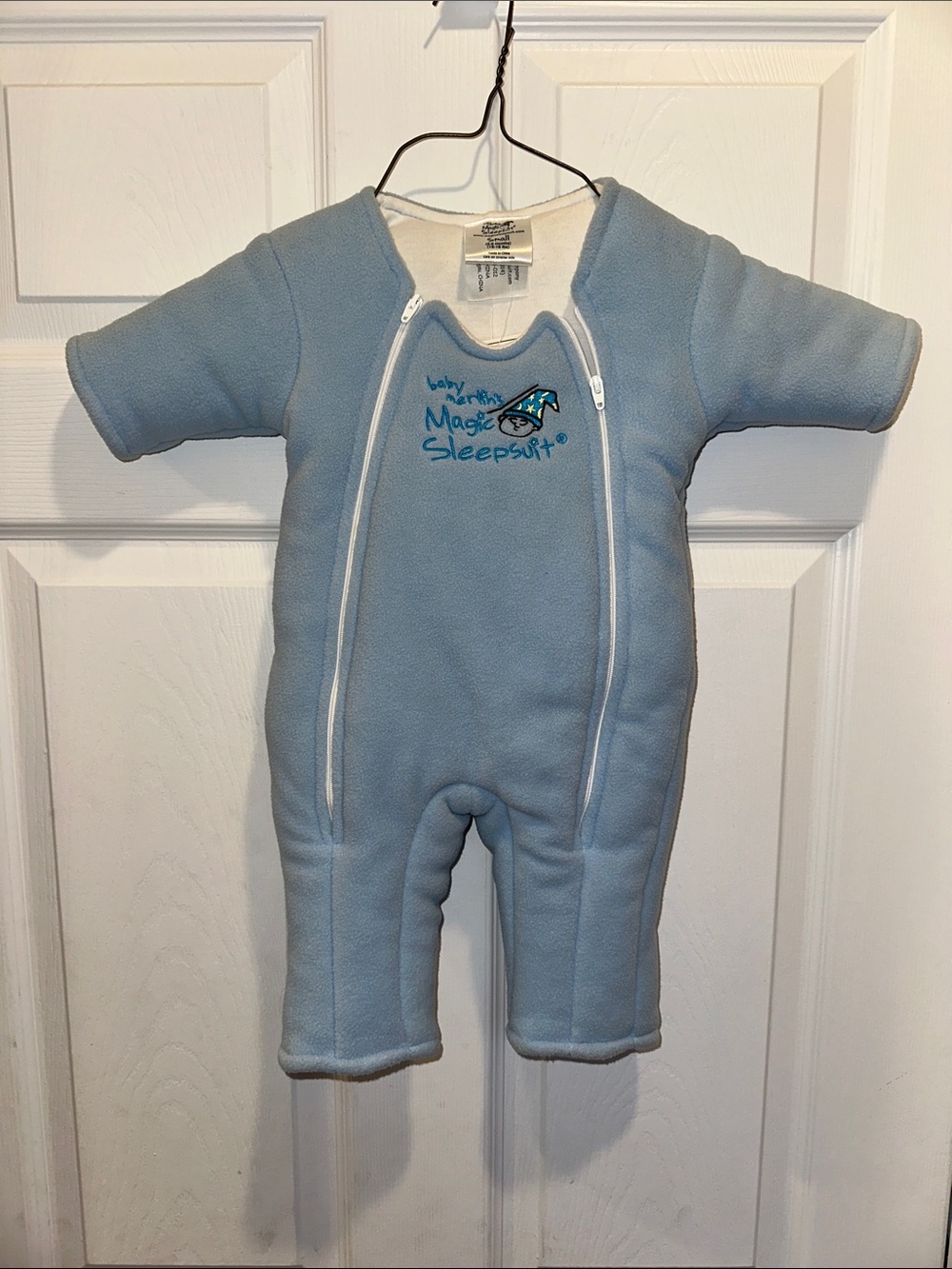 Blue Magic Sleepsuit Fleece Infant Sleepsuit